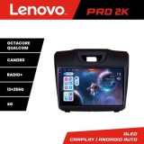 Navigatie Isuzu D-Max Lenovo Kit-2234 8 core QLED 2K 12+256 360 Android Waze USB Navigatie Internet Youtube Radio v1 CarStore Technology
