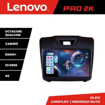 Navigatie Isuzu D-Max Lenovo Kit-2234 8 core QLED 2K 12+256 360 Android Waze USB Navigatie Internet Youtube Radio CarStore Technology foto