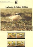 Cumpara ieftin St. Elena 1993 - Ploverul Sfanta Elena, set WWF, 6 poze, MNH (vezi descrierea), Nestampilat