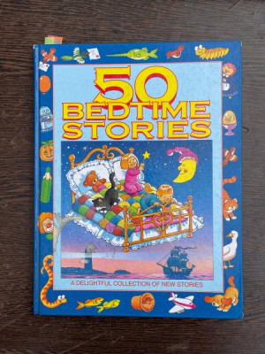 50 bedtime stories (cu numeroase ilustratii) foto