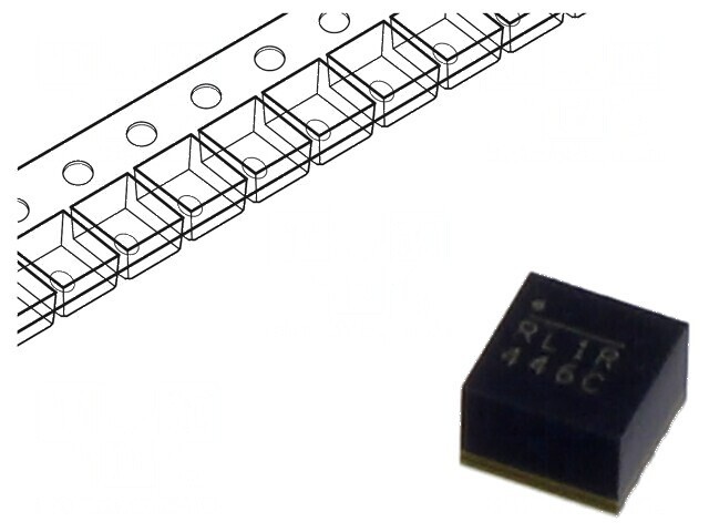 Convertor DC/DC 3-22V 1A LGA-M PCB RPL-1.0