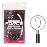 Carlige CPK Force Teflon Coated Kurv Shank, 10buc/plic (Marime Carlige: Nr. 10)