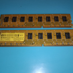 Kit memorii calculator DDR3 4Gb 2x2Gb 1600Mhz Zeppelin
