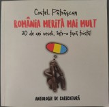 Cumpara ieftin ALBUM COSTEL PATRASCAN: ROMANIA MERITA MAI MULT/30 ANI VESELI INTR-O TARA TRISTA