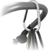 Carlig universal pentru carucior Dooky Light Grey Crown