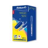 Cumpara ieftin Pix Stick Pro Unica Folosinta Capac + Mina Albastra, Pelikan