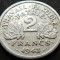 Moneda istorica 2 FRANCI - FRANTA, anul 1943 * cod 1183