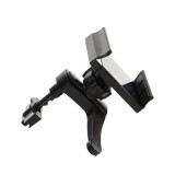 Suport auto pentru telefon bk016-cd flippy, negru