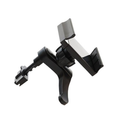 Suport auto pentru telefon bk016-cd flippy, negru foto