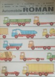 Automobile Roman Transport Marfa (1982) V. Mateevici - Carte Tehnica Auto, Editura Tehnica, 288 pagini