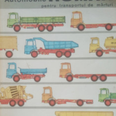 V.Mateevici - Automobile Român pentru transportul de marfa, 1982