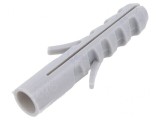 Plastic Anchor Without Screw 8mm 100pcs