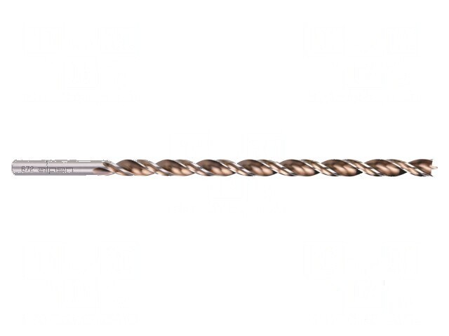 Burghiu lemn &Oslash;4mm L250mm oţel HSS blister
