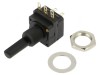 Potențiometru axial 10k&Omega; 200mW THT 6mm plastic cărbune