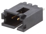 Soclu cablu-placă AMPMODU MTE 2,54mm 3 pini THT aurit, TE Connectivity