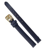 Curea Ceas Premium &ndash; Piele Naturală Bleumarin, 8mm (Lungime M)