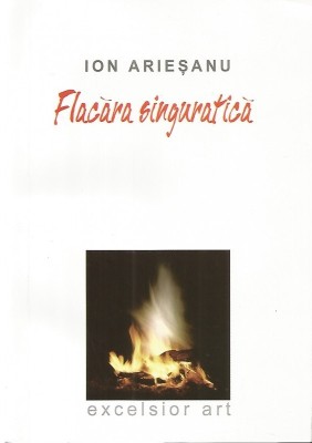 Flacara singuratica &amp;ndash; Ion Ariesanu foto