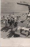 CPI B 11055 CARTE POSTALA - EFORIE. PE PLAJA, RPR