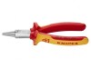 Clești rotunzi oțel 160mm izolați 1kVAC, KNIPEX