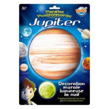 Decoratiuni de perete fosforescente - Planeta Jupiter, Buki France