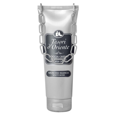 Gel de Dus Crema Tesori d&amp;#039;Oriente White Musk, 250ml, pentru Femei, cu Mosc Alb, Gel de Dus Hidratant, Gel de Dus Pentru Femei, Gel de Corp, Gel pentru foto