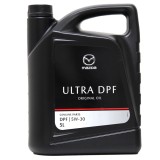 Ulei Motor Mazda ULT DPF 5W30, 5L, Diesel, Filtru Particule, Full Sintetic, Norma ACEA C3, JASO DL-1