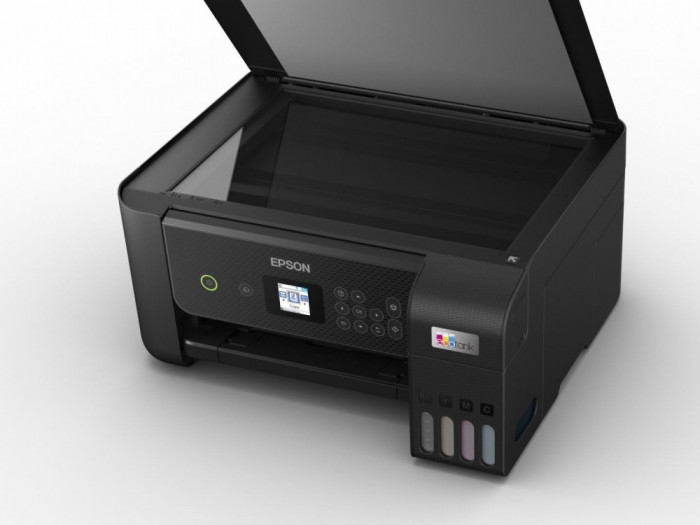 Multifunctional inkjet color epson ecotank ciss l3260 dimensiune a4 (printarecopiere scanare) printare borderless viteza 33ppm