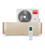 Aparat de aer conditionat Vivax R-Design ACP-12CH35AERI+ Gold, 12000 BTU, Inverter, Auriu, Wi-Fi, Autocuratare, Mod Ventilatie Auto