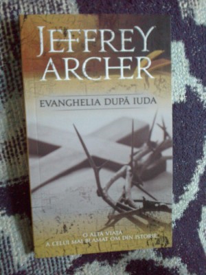 n8 Evanghelia dupa Iuda - Jeffrey Archer foto