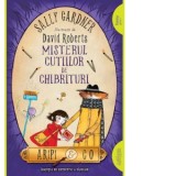 Aripi &amp;amp;amp; Co. Misterul cutiilor de chibrituri - Sally Gardner, Cristina Elena Gogata