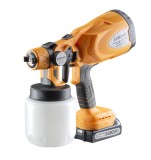 Pistol de vopsit &oslash;2.5mm 0.8L 2Ah BK-SGC10 Set HardWork ToolsRange