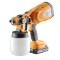 Pistol de vopsit &oslash;2.5mm 0.8L 2Ah BK-SGC10 Set HardWork ToolsRange