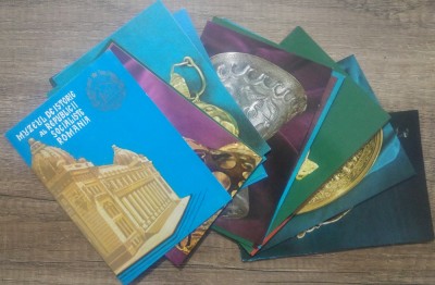 Muzeul de Istorie al RSR// lot 23 CP, prima zi a emisiunii foto