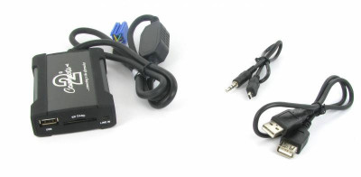 Connects2 CTAMSUSB001 Interfata Audio mp3 USB/SD/AUX-IN pentru Smart CarStore Technology foto