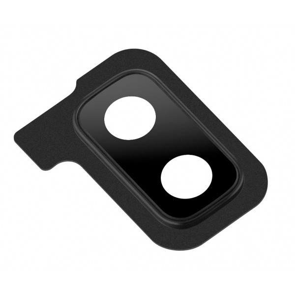 Geam + Rama Neagra pentru Camera Spate la SAMSUNG Galaxy J6 2018 Geam + Rama Neagra pentru Camera Spate la SAMSUNG Galaxy J6 2018