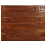 VidaXL Blat de masă, 100x80x3,8cm, dreptunghiular, lemn masiv reciclat