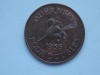 4 Monede Guernsey 1956 DOUBLES, Colectie Numismatica, Stare Buna