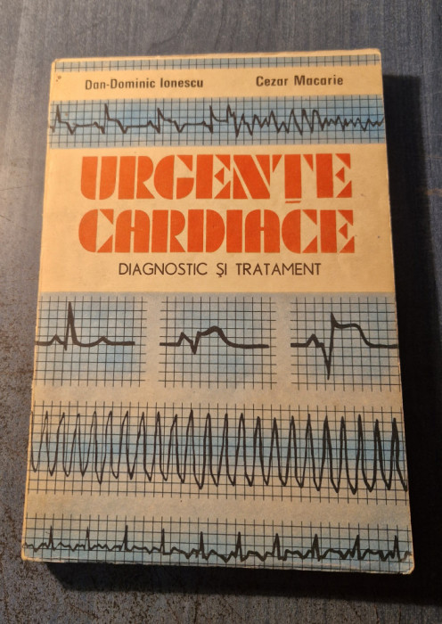 Urgente cardiace diagnostic si tratament Dan Dominic Ionescu