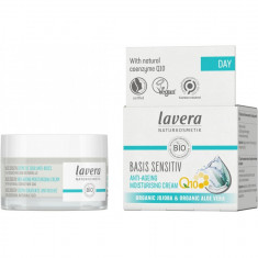 Crema hidratanta anti-ageing cu coenzima Q10 naturala, 50ml Lavera