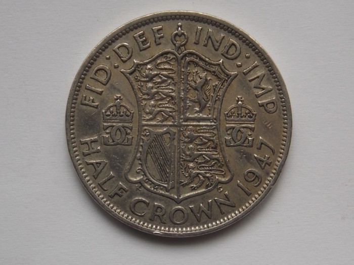 HALF CROWN 1947 GBR