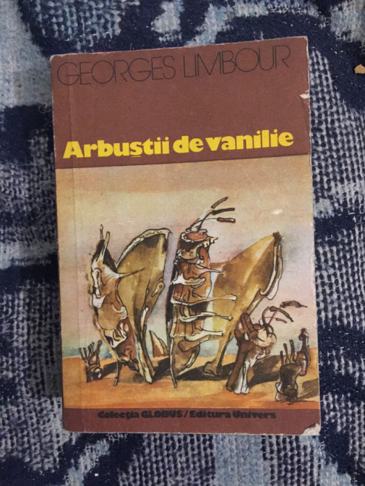 e3 Arbustii de vanilie - Georges Limbour