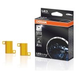 Anulatoare eroare LED Osram Canbus Control 12V 21W, set 2 buc, P21W PY21W PR21W, Compatibil BMW, DAF, MTR, Trucklight