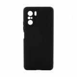 Husa de protectie Vetter pentru Xiaomi Poco F3, Vetter GO, Soft Touch, Black