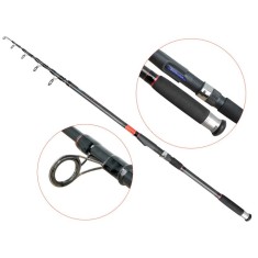 Lanseta fibra de carbon Devil X 3,6m Baracuda 40-120g.