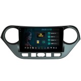 Navigatie 2K HUB64 Hyundai I10 (2013-2017), 8GB RAM, Android, Octacore, Slot Sim 4G, DSP, GPS, Wi-FI, Carplay, Android Auto, USB, Bluetooth, Waze, Tou