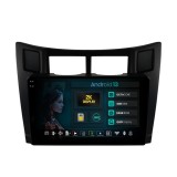 Cumpara ieftin Navigatie 2K HUB64 Toyota Yaris (2005-2012), 4GB RAM, Android 13, Octacore, Slot Sim 4G, DSP, GPS, Wi-FI, Carplay, Android Auto, USB, Bluetooth, Waze,