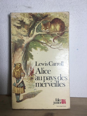 Lewis Carroll - Alice au Pays des Merveilles foto
