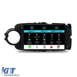 Navigatie Dedicata Toyota Yaris (2011-2018), 9Inch, 1Gb Ram, 32Gb Stocare, Carplay Performance AutoTuning