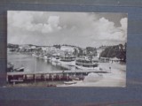 FINLANDA - SAVONLINNA - PORTUL NAVELOR DE PASAGERI - 1954 - CIRCULATA, TIMBRATA, Fotografie