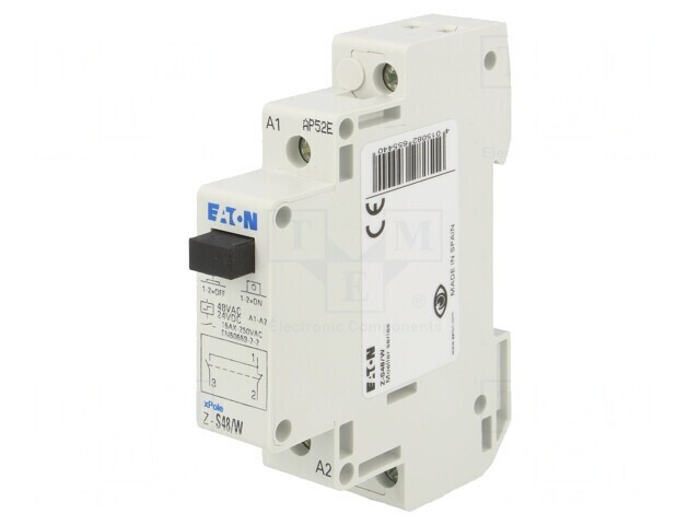 Releu Bistabil de Impulsuri SPDT 16A IP20